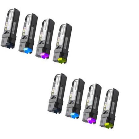 999inks Compatible Multipack Dell 593/11033/41 2 Full Sets Laser Toner Cartridges