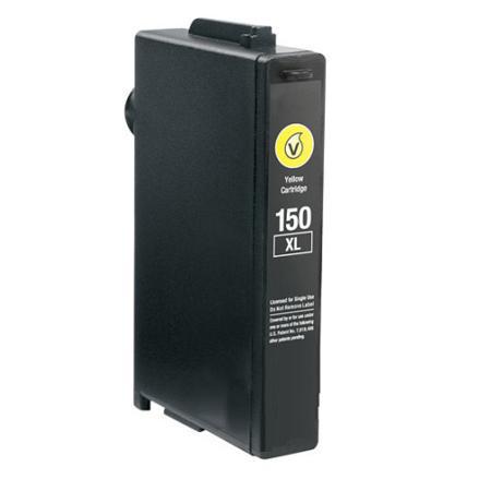 999inks Compatible Yellow Lexmark 150XL High Capacity Inkjet Printer Cartridge