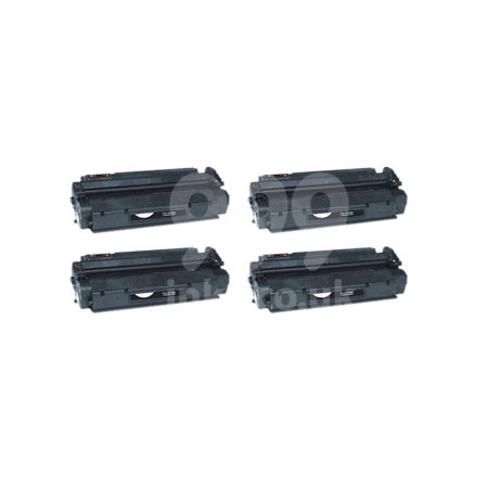 999inks Compatible Quad Pack HP 13X Standard Capacity Laser Toner Cartridges