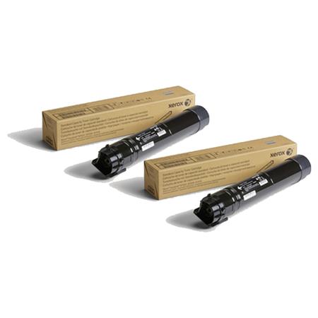 Xerox 106R03393 Black Original Laser Toner Cartridge Twin Pack