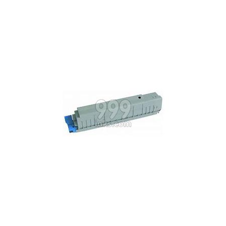 999inks Compatible Black OKI 43487712 Laser Toner Cartridge