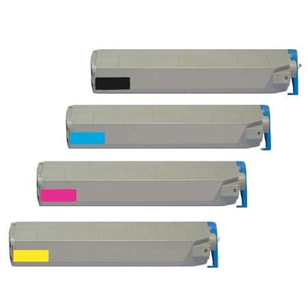 999inks Compatible Multipack Xerox 016-1977-80 1 Full Set High Capacity Laser Toner Cartridges