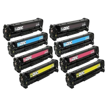 999inks Compatible Multipack HP 305X/305A 2 Full Sets Laser Toner Cartridges