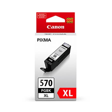 Canon PGI-570PGBKXL Pigment Black Original High Capacity Ink Cartridge