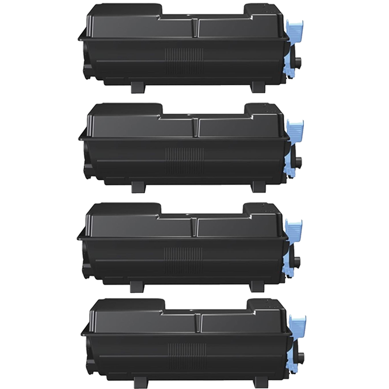 999inks Compatible Quad Pack Kyocera TK-3410 Black Laser Toner Cartridges