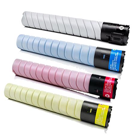 999inks Compatible Multipack Konica Minolta TN324B/Y 1 Full Set Laser Toner Cartridges