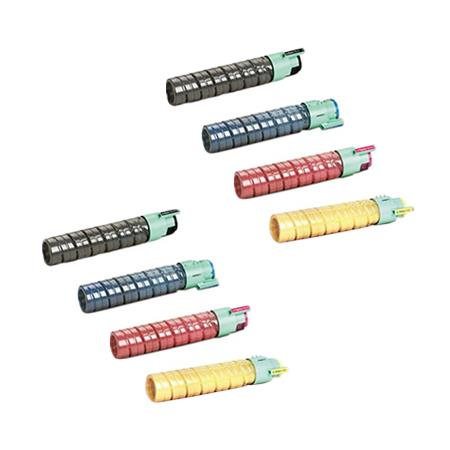 999inks Compatible Multipack Ricoh 841618/841595/97 2 Full Sets Laser Toner Cartridges