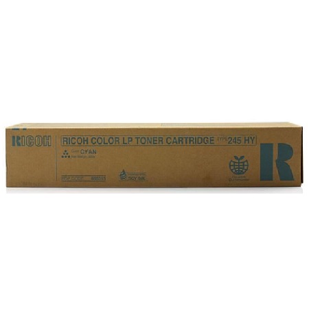 Ricoh Type 245 Cyan Original High Capacity Toner Cartridge (888315)