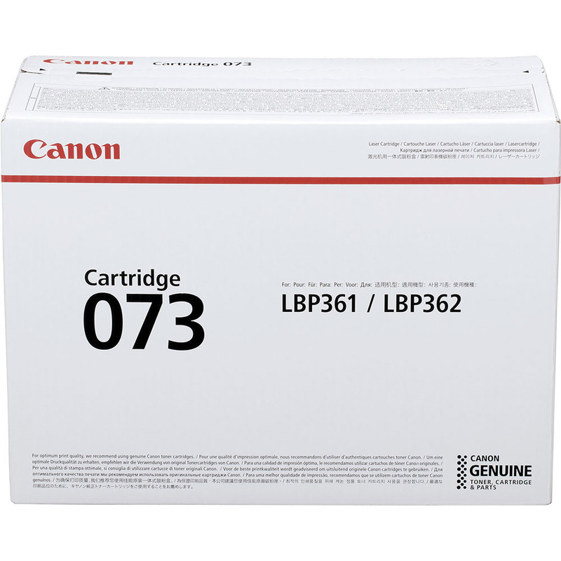 Canon 073 (5724C001) Black Original Standard Capacity Toner Cartridge