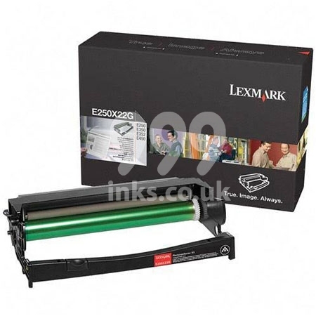 999inks Compatible Black Lexmark E250X22G Imaging Drum Unit