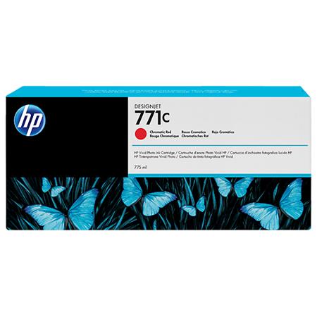 HP 771C Chromatic Red Original Ink Cartridge (B6Y08A)