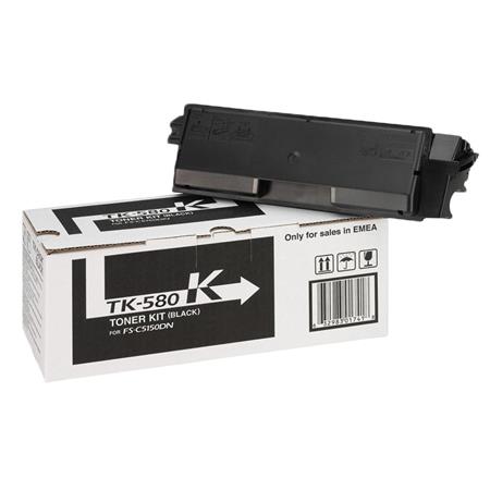 Kyocera TK-580K Original Black Toner Cartridge