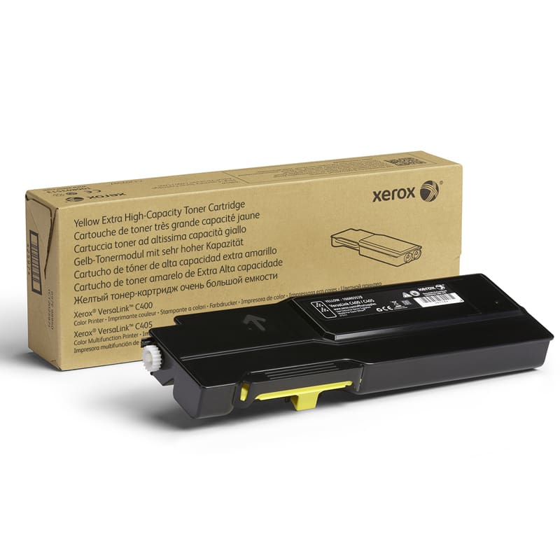 Xerox 106R03529 Yellow Original Extra High Capacity Toner Cartridge