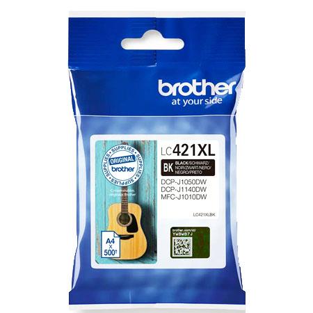 Brother LC421XLBK Black Original High Capacity Ink Cartridge