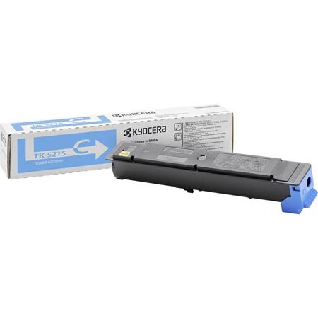 Kyocera TK-5215C Cyan Original Toner Cartridge