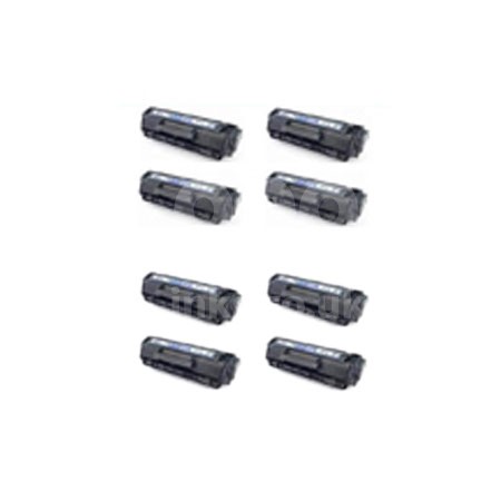 999inks Compatible Eight Pack HP 06A Laser Toner Cartridges
