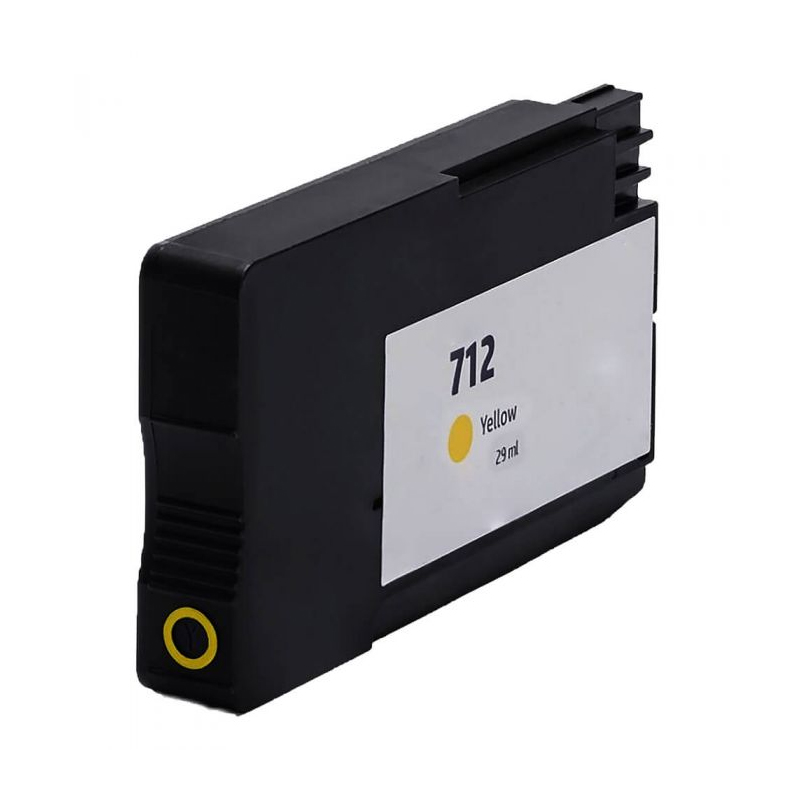 999inks Compatible Yellow HP 712 Inkjet Printer Cartridge