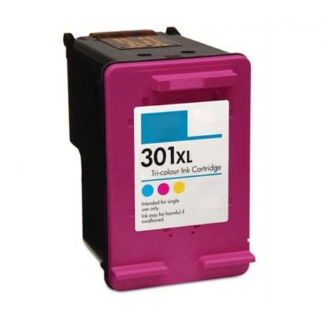999inks Compatible Colour HP 301XL Inkjet Printer Cartridge