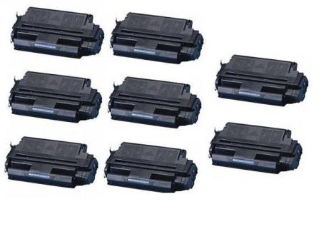 999inks Compatible Eight Pack HP 09A Standard Capacity Laser Toner Cartridges