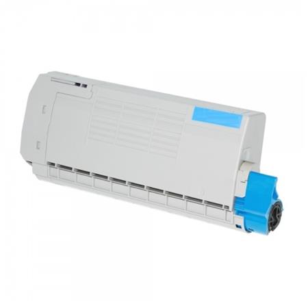 999inks Compatible Cyan OKI 46507615 Laser Toner Cartridge