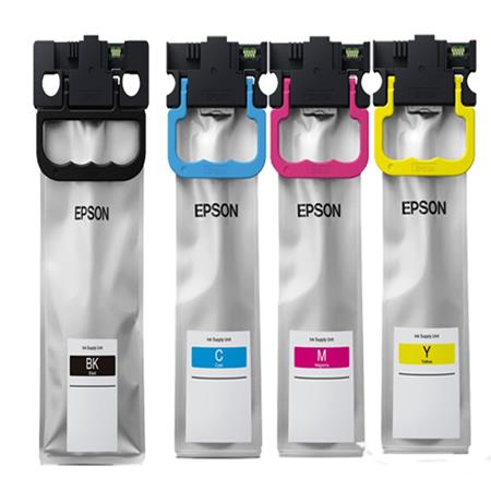 Epson T01C1-C4 Full Set Original High Capacity Inkjet Printer Cartridges