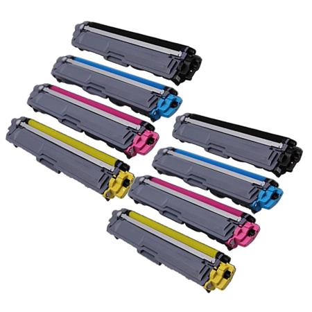 999inks Compatible Multipack Brother TN247 2 Full Sets High Capacity Laser Toner Cartridges