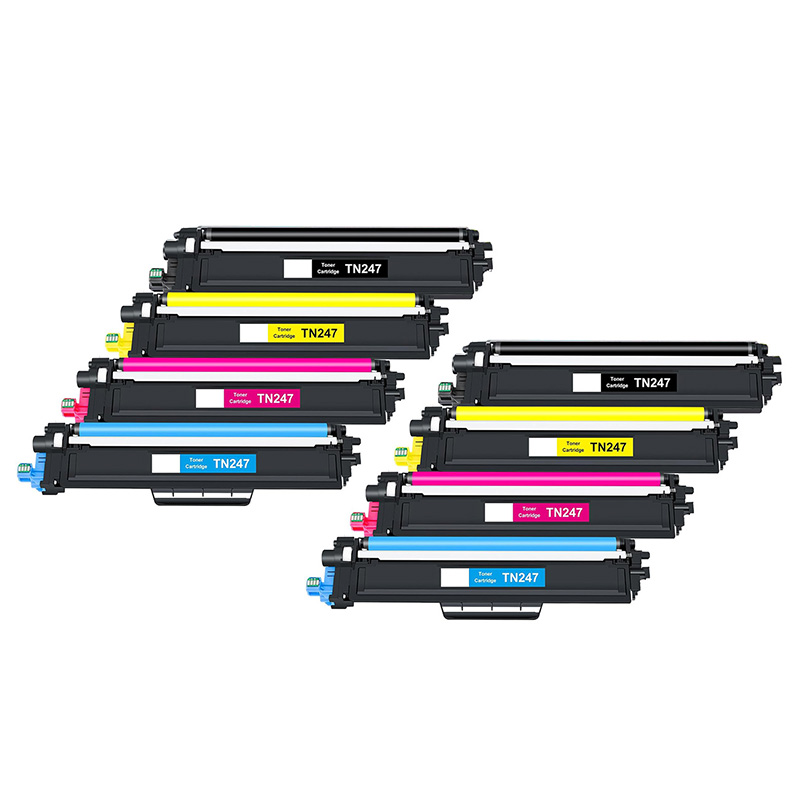 999inks Compatible Multipack Brother TN247 2 Full Sets High Capacity Laser Toner Cartridges