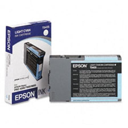 Epson T5435 Light Cyan Original Ink Cartridge (110 ml) (T543500)