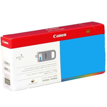 Canon PFI-701C Cyan Original High Capacity Ink Cartridge