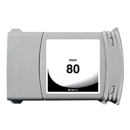 999inks Compatible Black HP 80 Inkjet Printer Cartridge