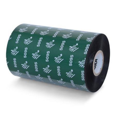Zebra 05095BK11030 Original Resin Printer Ribbon 5095 (110mm x 300m)