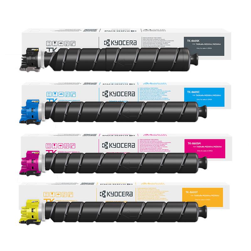 Kyocera TK-8605 Full Set Original Laser Toner Cartridges