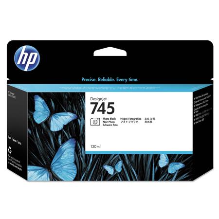HP 745 Photo Black Original High Capacity Ink Cartridge (F9K04A)