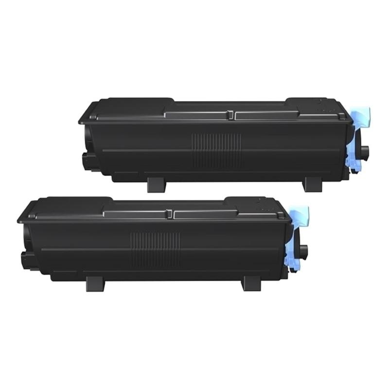 999inks Compatible Twin Pack Kyocera TK-3440 Black Laser Toner Cartridges