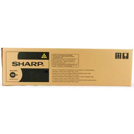 Sharp MX65GTYA Yellow Original Standard Capacity Toner Cartridge
