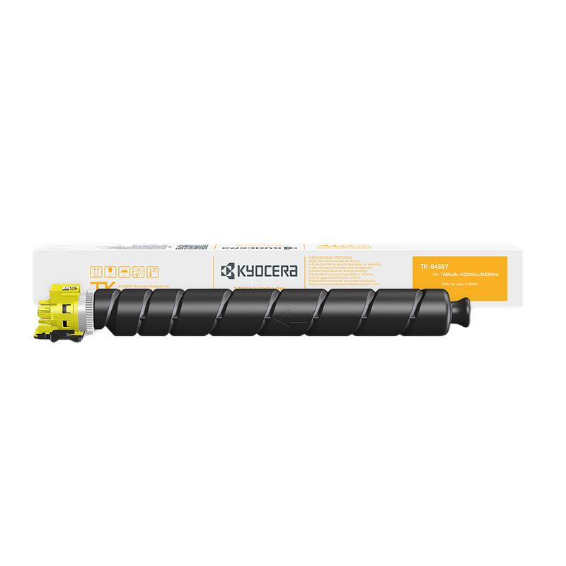 Kyocera TK-8455Y (1T0C2MANL0) Yellow Original Standard Capacity Toner Cartridge