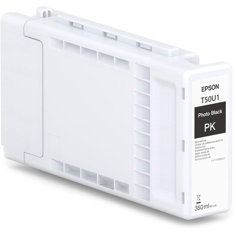 Epson T50U (C13T50U100) Photo Black Original  Standard Capacity Ink Cartridge