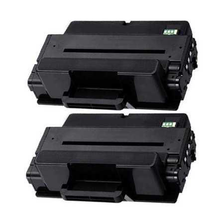 999inks Compatible Twin Pack Samsung MLT-D205E Black Laser Toner Cartridges