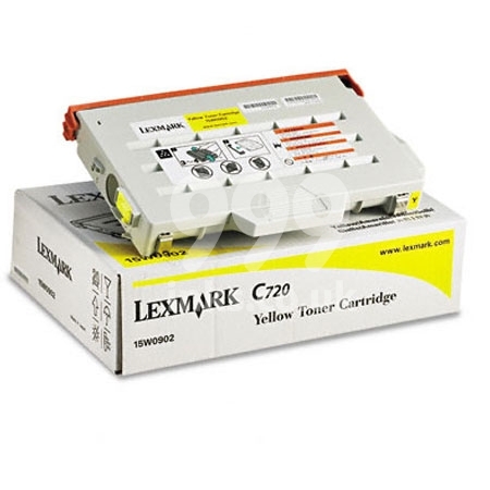 Lexmark 15W0902 Yellow Original Toner Cartridge