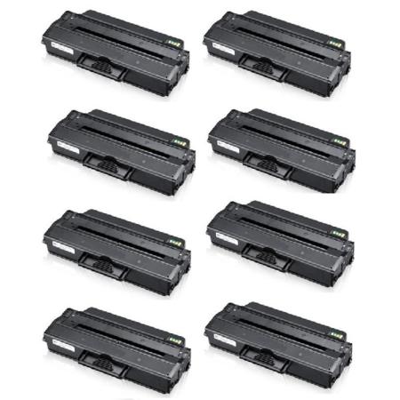999inks Compatible Eight Pack Samsung MLT-D103S Black Laser Toner Cartridges