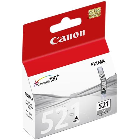 Canon CLI-521GY Grey Original Cartridge