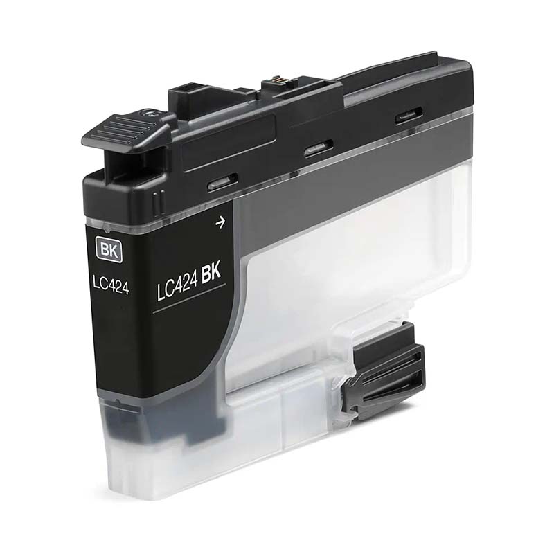 999inks Compatible Brother LC424BK Black Inkjet Printer Cartridge