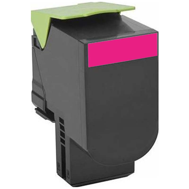 999inks Compatible Magenta Lexmark 81C2XM0 High Capacity Laser Toner Cartridge