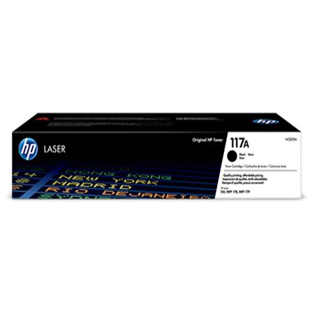 HP 117A Black Original Standard Capacity Toner Cartridge (W2070A)