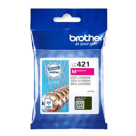Brother LC421M Magenta Original Standard Capacity Ink Cartridge