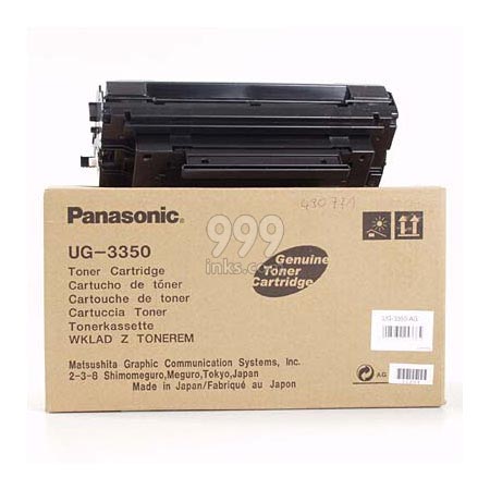 Panasonic UG-3350AG Black Original Toner Cartridge