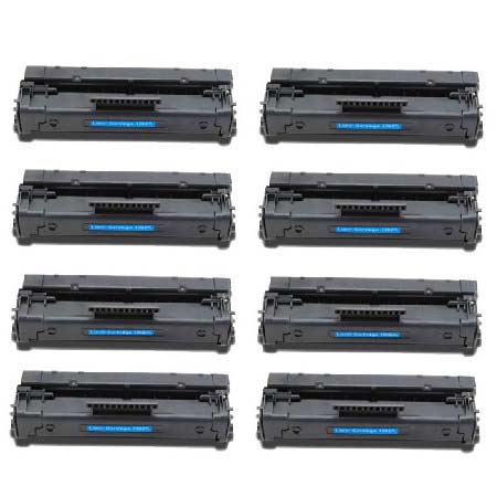 999inks Compatible Eight Pack Canon HP 92A (C4092A) Black Laser Toner Cartridges