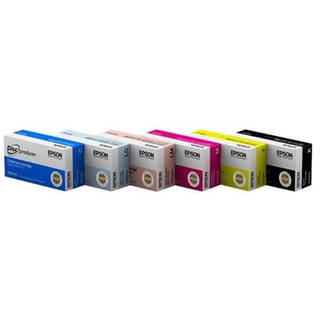 Epson PJIC1/PJIC6 Full Set Original Inkjet Printer Cartridges