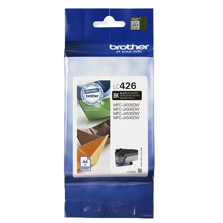 Brother LC426BK Black Original Standard Capacity Ink Cartridge