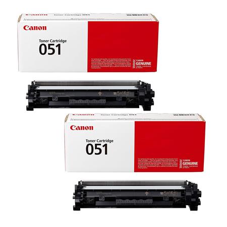 Canon 2168C002 Black Original Standard Capacity Laser Toner Cartridge Twin Pack